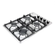 CUBIERTA DE EMPOTRAR INOX 60X43CM HIERRO FUNDIDO GAS NATURAL HACEB / 9003296