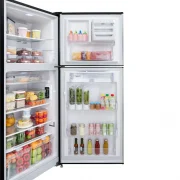 NEVERA INVERTER NO FROTS 404L NEGRA MANIJA INTEGRADA HACEB / 9003304