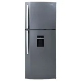 NEVERA INVERTER NO FROST 404L TITANIO MANIJA EXTERNA HACEB / 9003305