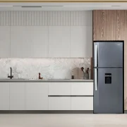 NEVERA INVERTER NO FROST 404L TITANIO MANIJA EXTERNA HACEB / 9003305