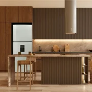 NEVERA INVERTER NO FROST 404L INOX MANIJA INTEGRADA HACEB / 9003306