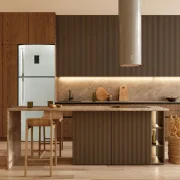 NEVERA INVERTER NO FROTS 448L INOX MANIJA EXTERNA HACEB / 9003307