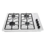 CUBIERTA DE EMPOTRAR INOX 66X54CM PLATINA GAS NATURAL HACEB / 9003403
