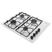 CUBIERTA DE EMPOTRAR INOX 66X54CM PLATINA GAS NATURAL HACEB / 9003403