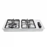 CUBIERTA DE EMPOTRAR INOX 66X54CM TRIPLE CORONA GAS NATURAL HACEB / 9003405