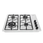 CUBIERTA DE EMPOTRAR INOX 66X54CM TRIPLE CORONA GAS NATURAL HACEB / 9003405