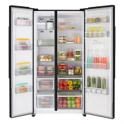 NEVECON 2 PUERTAS 560L MANIJA EXTERNA PANEL DIGITAL HACEB / 9003540