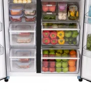 NEVECON 2 PUERTAS 560L MANIJA EXTERNA PANEL DIGITAL HACEB / 9003540