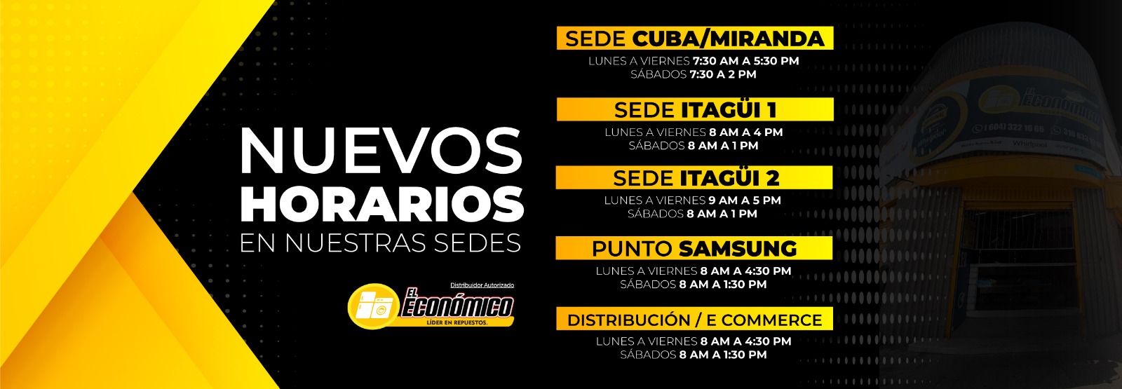 Horarios